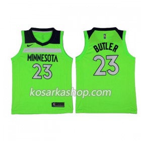 Dres Minnesota Timberwolves Jimmy Butler 23 Nike 2017-18 Zelena Swingman
